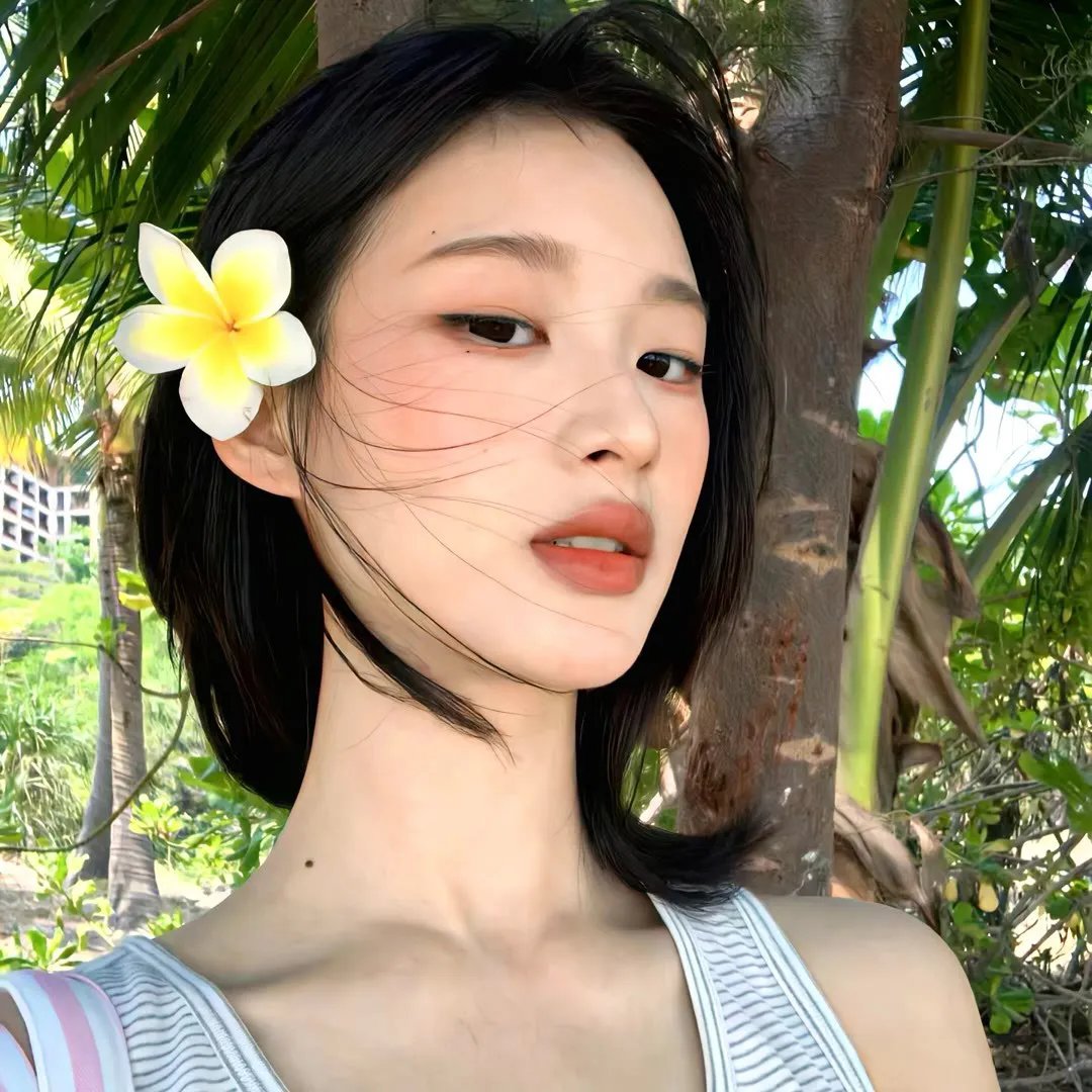 蔷薇色的布子